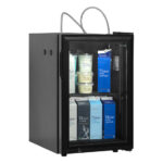 Tefcold Milchkühler BC60 MC, Schwarz, EEK C – Bild 2