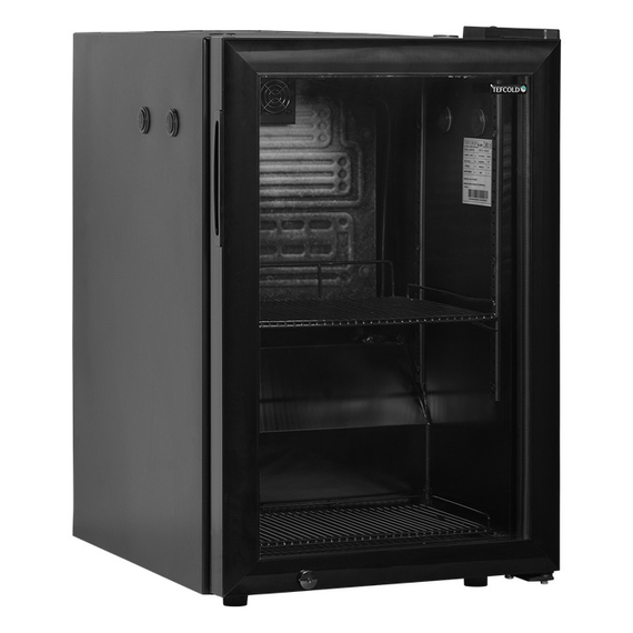 33376-BC60-MC.jpg Tefcold Milchkühler BC60 MC, Schwarz, EEK C – Bild 1