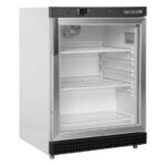 Tefcold Displaykühlschrank UR200G, Weiß, EEK B