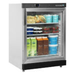 Tefcold Displaykühlschrank UR200G, Weiß, EEK B – Bild 2
