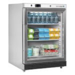 Tefcold Displaykühlschrank UR200SG, SS 430, EEK B – Bild 2