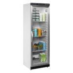 Tefcold Displaykühlschrank UR400G, Weiß, EEK B – Bild 2