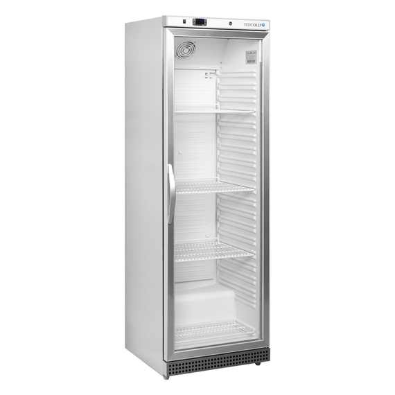 33853-UR400SG.jpg Tefcold Displaykühlschrank UR400SG, SS 430, EEK B – Bild 1