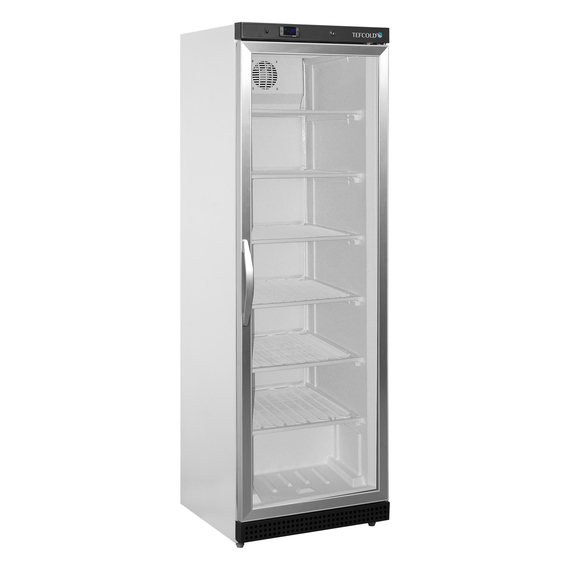 33856-UF400G.jpg Tefcold Displaygefrierschrank UF400G, Weiß, EEK C – Bild 1