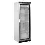 Tefcold Displaygefrierschrank UF400VG, Weiß, EEK C