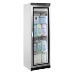 Tefcold Displaygefrierschrank UF400VG, Weiß, EEK C – Bild 2