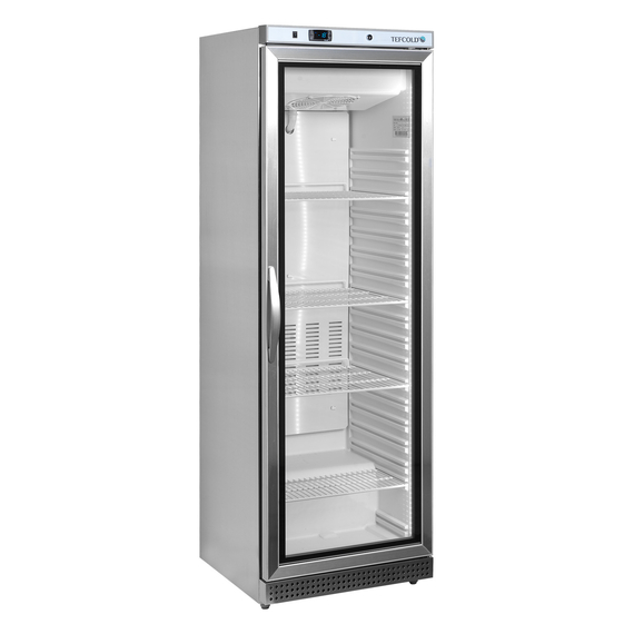 33868-UF400VSG.jpg Tefcold Displaygefrierschrank UF400VSG, SS 430, EEK C – Bild 1
