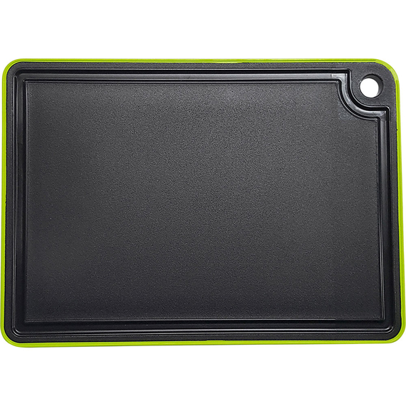 340270V01_MAIN_PRODUCT_PHOTO_g2bIcikztwLB.jpg Schneidbrett, rutschfest 270x190x9 mm, schwarz – Bild 1