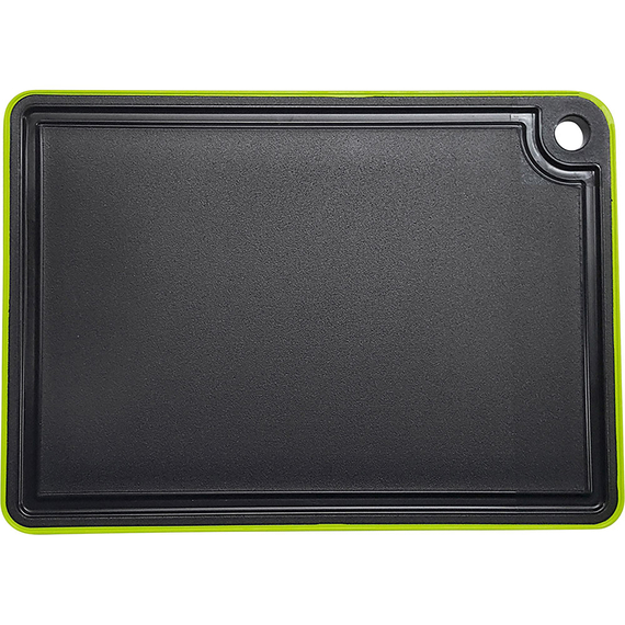 340351V01_MAIN_PRODUCT_PHOTO_n5IjZCUJOZ74.jpg Schneidbrett, rutschfest 350x250x10 mm, schwarz – Bild 1