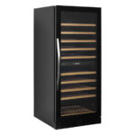 Tefcold Weinkühlschrank TFW300-2F, Schwarz, EEK G