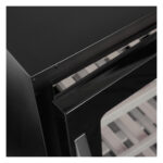 Tefcold Weinkühlschrank TFW300-2F, Schwarz, EEK G – Bild 3