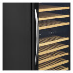 Tefcold Weinkühlschrank TFW300-2F, Schwarz, EEK G – Bild 4