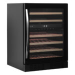 Tefcold Weinkühlschrank TFW200-2F, Schwarz, EEK G