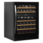 Tefcold Weinkühlschrank TFW200-2F, Schwarz, EEK G – Bild 2