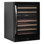 Tefcold Weinkühlschrank TFW200-F, Schwarz, EEK G