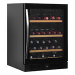 Tefcold Weinkühlschrank TFW200-F, Schwarz, EEK G – Bild 2