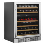 Tefcold Weinkühlschrank TFW200-2S, Schwarz, EEK G – Bild 2