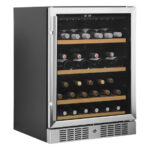 Tefcold Weinkühlschrank TFW200-S, Schwarz, EEK G – Bild 2