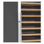 Tefcold Weinkühlschrank TFW400-2S, Schwarz, EEK G – Bild 3