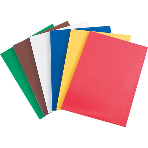 341310V01_Main_product_photo_NrFmgEzKGaDX.jpg Schneidbrett-Set, GN 1/2, glatt, aus Polyethylen – Bild 1