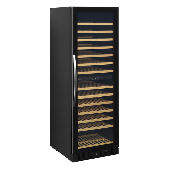 34132-TFW400-2F.jpg Tefcold Weinkühlschrank TFW400-2F, Schwarz, EEK G – Bild 1