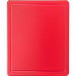 Stalgast Schneidbrett, HACCP, Farbe rot, GN1/2, Stärke 12 mm