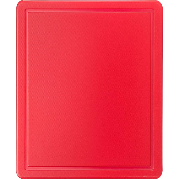 341321V01_MAIN_PRODUCT_PHOTO_Ow2kSFlu3iUA.jpg Stalgast Schneidbrett, HACCP, Farbe rot, GN1/2, Stärke 12 mm – Bild 1