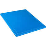 Schneidbrett, HACCP, Farbe blau, GN1/2, Stärke 12 mm – Bild 2