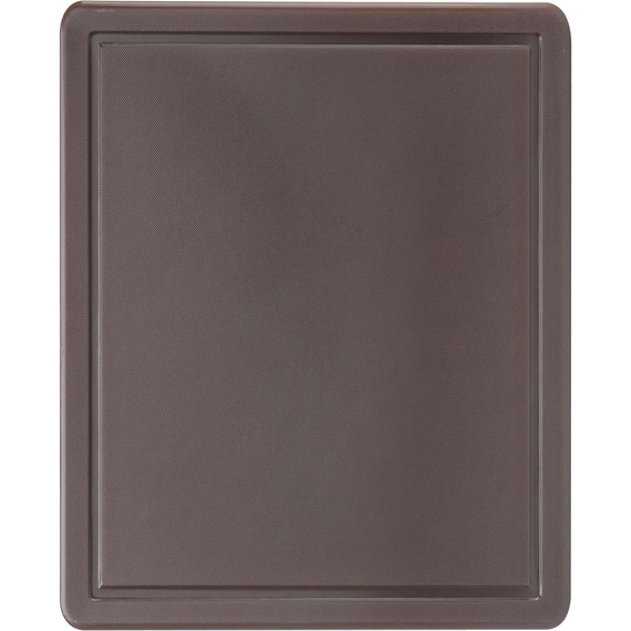 341326V01_MAIN_PRODUCT_PHOTO_t1ZcuXMa4Azs.jpg Schneidbrett, HACCP, Farbe braun, GN1/2, Stärke 12 mm – Bild 1