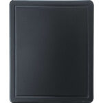 Schneidbrett, Farbe schwarz, GN1/2, Stärke 12 mm
