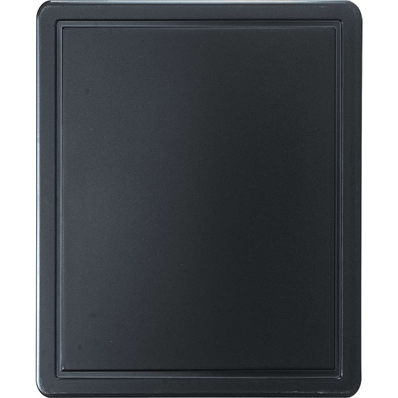 341327V01_MAIN_PRODUCT_PHOTO_jNxRBNP1tSrE.jpg Schneidbrett, Farbe schwarz, GN1/2, Stärke 12 mm – Bild 1