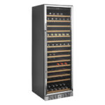 Tefcold Weinkühlschrank TFW400-S, Schwarz, EEK G – Bild 2