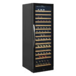 Tefcold Weinkühlschrank TFW400-F, Schwarz, EEK G – Bild 2