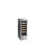 Tefcold Weinkühlschrank TFW100-S, Schwarz, EEK F