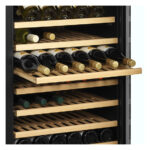 Tefcold Weinkühlschrank TFW100-S, Schwarz, EEK F – Bild 2