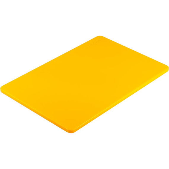 341453V01_MAIN_PRODUCT_PHOTO_9ibt7VRc3iZV.jpg Schneidbrett, HACCP, Farbe gelb, 450 x 300 x 13 mm (BxTxH) – Bild 1