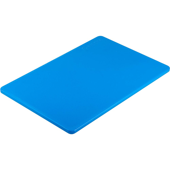 341454V01_MAIN_PRODUCT_PHOTO_XDkfY9C4Qb3s.jpg Schneidbrett, HACCP, Farbe blau, 450 x 300 x 13 mm (BxTxH) – Bild 1