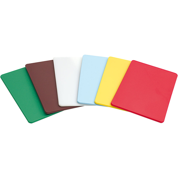 341456V01_MAIN_PRODUCT_PHOTO_mXyxhCTe8Jiu.jpg Schneidbrett, HACCP, Farbe braun, 450 x 300 x 13 mm (BxTxH) – Bild 1