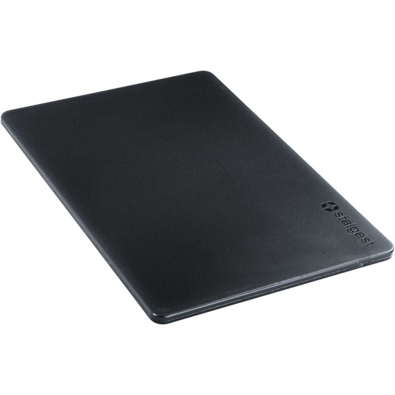 341457V01_MAIN_PRODUCT_PHOTO_vPRRAglNew6r.jpg Schneidbrett, Farbe schwarz, 450 x 300 x 13 mm (BxTxH) – Bild 1