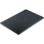 Schneidbrett, Farbe schwarz, 450 x 300 x 13 mm (BxTxH) – Bild 3