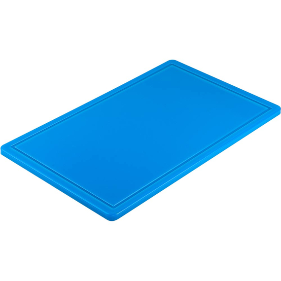 341534V01_MAIN_PRODUCT_PHOTO_Q7My5zvW5hDu.jpg Schneidbrett, HACCP, Farbe blau, GN1/1, Stärke 15 mm – Bild 1