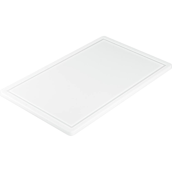 341535V01_MAIN_PRODUCT_PHOTO_FmwelWkyr1Da.jpg Schneidbrett, HACCP, Farbe weiß, GN1/1, Stärke 15 mm – Bild 1