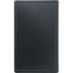 Schneidbrett, Farbe schwarz, GN1/1, Stärke 15 mm