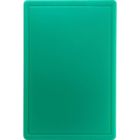 341632V01_MAIN_PRODUCT_PHOTO_97c5RWj64zVQ.jpg Schneidbrett, HACCP, Farbe grün, 600 x 400 x 18 mm (BxTxH) – Bild 1