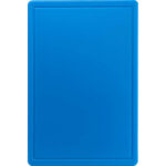 Schneidbrett, HACCP, Farbe blau, 600 x 400 x 18 mm (BxTxH)