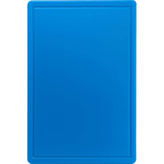341634V01_MAIN_PRODUCT_PHOTO_jteVtWfDV5tq.jpg Schneidbrett, HACCP, Farbe blau, 600 x 400 x 18 mm (BxTxH) – Bild 1