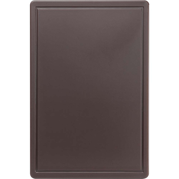 341636V01_MAIN_PRODUCT_PHOTO_OQfjrGrBqx1Z.jpg Schneidbrett, HACCP, Farbe braun, 600 x 400 x 18 mm (BxTxH) – Bild 1