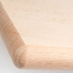 Schneidbrett aus Holz, 500 x 300 x 20 mm (BxTxH) – Bild 3