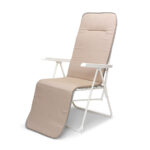 Barths Chiemsee - Relaxsessel, Weiß - Beige
