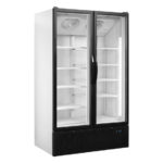 Tefcold Displaykühlschrank FS1202H, Weiß RAL 9016, EEK F
